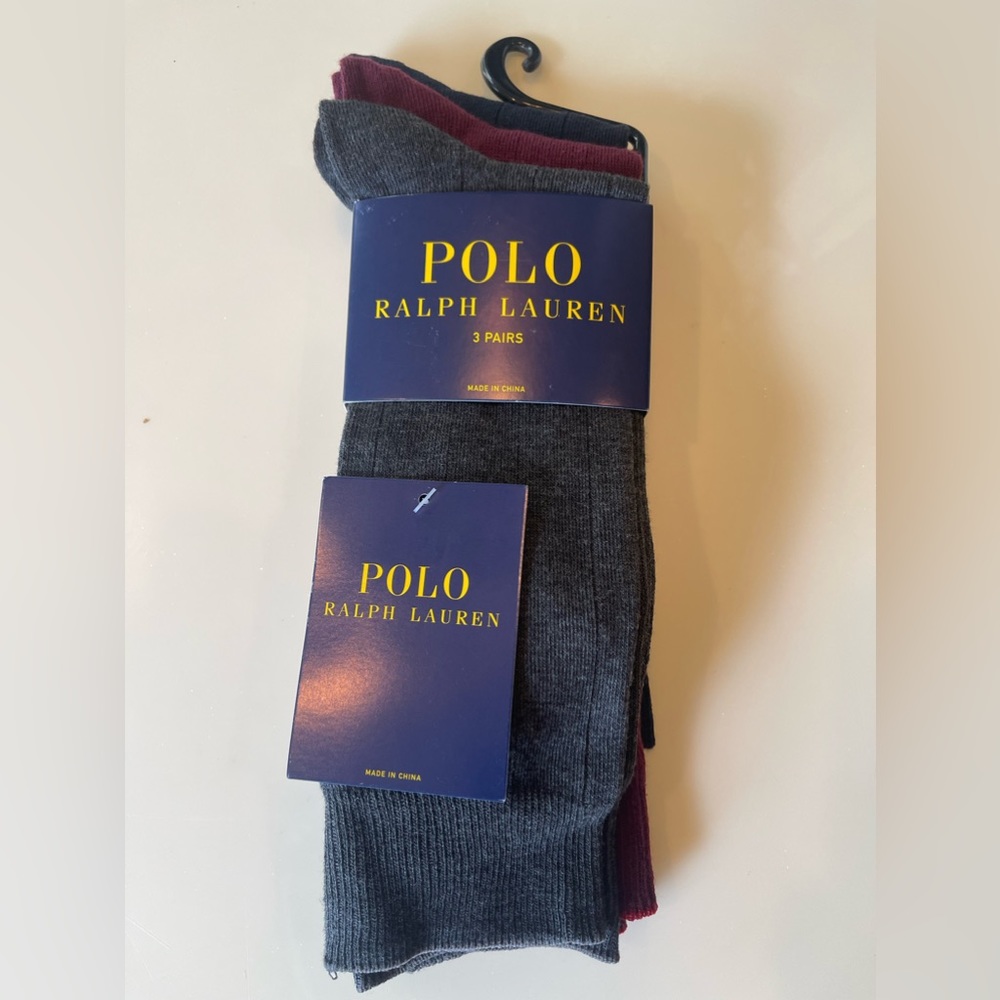 Men Polo Ralph Lauren dress socks